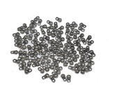 Silver ball dangle charms beads latkan jhumki/Neacklace and Bangle metal beads foe Jewellery Making. LOOP-005